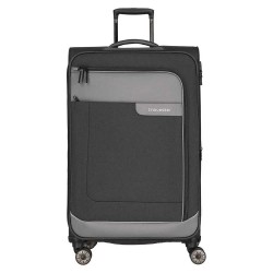 куфари,travelite,viia,4w,l,expandable,91,103l,trolley,bag,grey