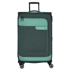 куфари,travelite,viia,4w,l,expandable,91,103l,trolley,bag,green