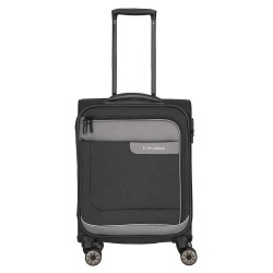 куфари,travelite,viia,4w,s,34l,trolley,bag,grey