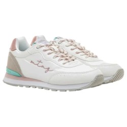маратонки,дамски,маратонки,mtng,joggo,trainers,nole,white,syas,pink,(white)