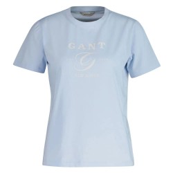 тениска,дамски,тениски,gant,graphic,short,sleeve,t,shirt,fresh,blue,(blue)