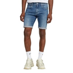 къси,панталони,мъжки,панталони,g,star,3301,slim,1,2,denim,shorts,blue,(faded,summer,sky)