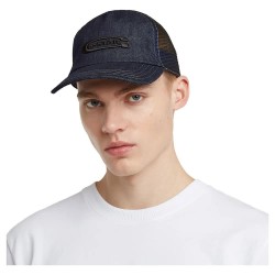 шапка,всички,шапки,g,star,avernus,trucker,cap,raw,denim,(blue)