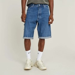 къси,панталони,мъжки,панталони,g,star,bam,logger,shorts,blue