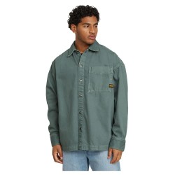 риза,с,дълъг,ръкав,мъжки,ризи,g,star,boxy,fit,long,sleeve,shirt,green,(stormy,sea,gd)