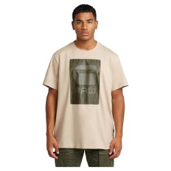 тениска,мъжки,тениски,g,star,burger,box,rain,loose,fit,short,sleeve,t,shirt,beige