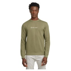 блуза,мъжки,пуловери,g,star,g,script,logo,sweatshirt,green