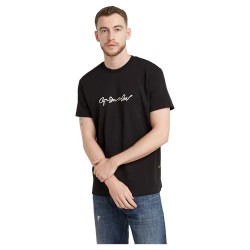 тениска,мъжки,тениски,g,star,g,script,r,t,short,sleeve,t,shirt,dark,black,(black)