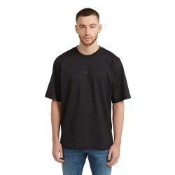 тениска,мъжки,тениски,g,star,logo,loose,fit,boxy,short,sleeve,t,shirt,black,(dark,black)