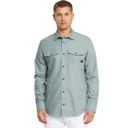 риза,с,дълъг,ръкав,мъжки,ризи,g,star,marine,long,sleeve,shirt,bolight,grey,gs,mercury,oxford,(green)