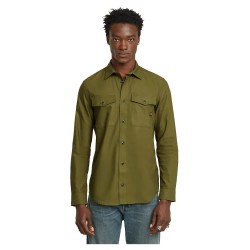 риза,с,дълъг,ръкав,мъжки,ризи,g,star,marine,long,sleeve,shirt,shadow,olive,ensis,green,oxford,(green)