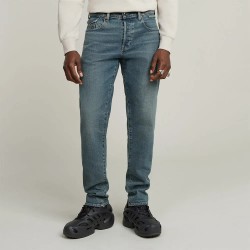 дънки,мъжки,панталони,g,star,morry,fwd,3d,regular,tapered,jeans,worn,in,glace,(blue)
