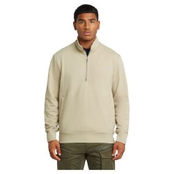 блуза,мъжки,пуловери,g,star,nifous,half,zip,sweatshirt,dark,brick,(beige)