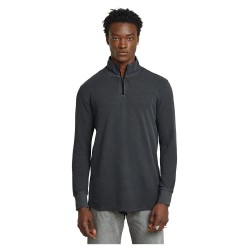 тениска,мъжки,тениски,g,star,overdyed,half,zip,tweeter,long,sleeve,t,shirt,grey