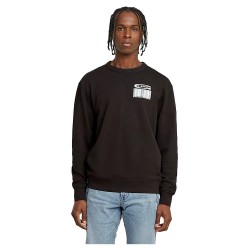 блуза,мъжки,пуловери,g,star,substance,back,relaxed,fit,sweatshirt,black