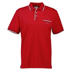 мъжки,блузи,с,яка,gant,2,col,tipping,pique,short,sleeve,polo,red,(ruby,red)
