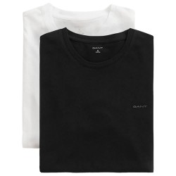 мъжко,бельо,gant,900012008,short,sleeve,base,layer,black