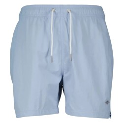бански,гащета,мъжки,бански,костюми,gant,920016000,swimming,shorts,fresh,blue,(blue)