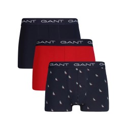 боксерки,мъжко,бельо,gant,boat,boxers,blue