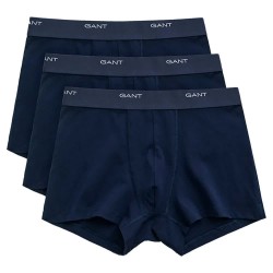 боксерки,мъжко,бельо,gant,core,boxers,blue
