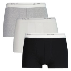 боксерки,мъжко,бельо,gant,core,boxers,black,grey,(black,white)