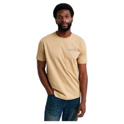 тениска,мъжки,тениски,gant,graphic,short,sleeve,t,shirt,beige,(oak,beige)
