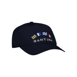 шапка,всички,шапки,gant,nautical,graphic,cap,blue,(evening,blue)