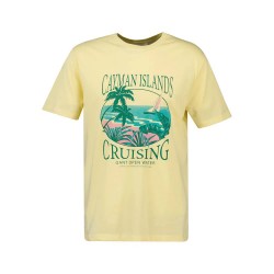 тениска,мъжки,тениски,gant,placed,graphic,short,sleeve,t,shirt,yellow