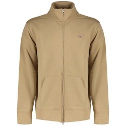 блуза,мъжки,пуловери,gant,reg,shield,half,zip,sweater,beige,(dry,sand)