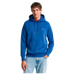 суичър,мъжки,пуловери,gant,reg,shield,hoodie,rich,blue,(blue)