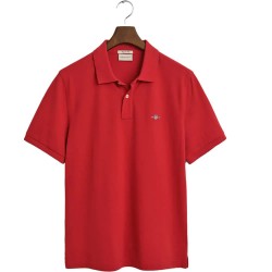 мъжки,блузи,с,яка,gant,reg,shield,short,sleeve,polo,ruby,red,(red)