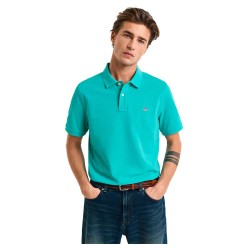 мъжки,блузи,с,яка,gant,reg,shield,short,sleeve,polo,blue,(tropic,blue)