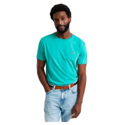 тениска,мъжки,тениски,gant,2003184,regular,fit,short,sleeve,t,shirt,blue