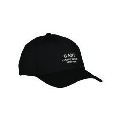шапка,всички,шапки,gant,script,graphic,cap,black,(black)