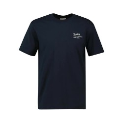 тениска,мъжки,тениски,gant,small,graphic,2003300,short,sleeve,t,shirt,black