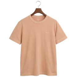 тениска,мъжки,тениски,gant,sunfaded,short,sleeve,t,shirt,beige,(dry,sand)