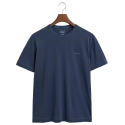 тениска,мъжки,тениски,gant,sunfaded,short,sleeve,t,shirt,persian,blue,(blue)