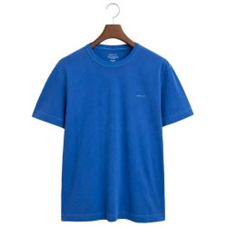 тениска,мъжки,тениски,gant,sunfaded,short,sleeve,t,shirt,rich,blue,(blue)