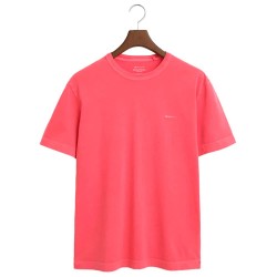 тениска,мъжки,тениски,gant,sunfaded,short,sleeve,t,shirt,watermelon,red,(pink)