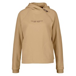 суичър,дамски,блузи,dolomite,strenta,fleece,hoodie,beige,(mocha,brown)