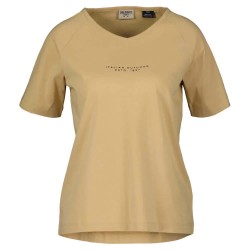 тениска,дамски,тениски,dolomite,strenta,g1,short,sleeve,t,shirt,beige,(mocha,brown)
