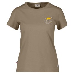 тениска,дамски,тениски,dolomite,strenta,g3,short,sleeve,t,shirt,gallo,brown,(brown)