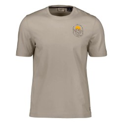 тениска,мъжки,тениски,dolomite,strenta,g3,short,sleeve,t,shirt,stone,brown,(beige)