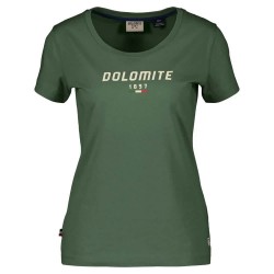 тениска,дамски,тениски,dolomite,strenta,short,sleeve,t,shirt,mineral,green,(green)