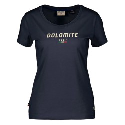 тениска,дамски,тениски,dolomite,strenta,short,sleeve,t,shirt,wood,blue,(blue)