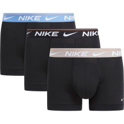 боксерки,мъжко,бельо,nike,0000ke1256,boxers,black,clege,grey,blue,beyond,black,(black)