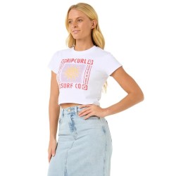 тениска,дамски,тениски,rip,curl,cala,fitted,short,sleeve,t,shirt,white,(white)