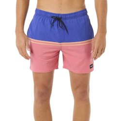 бански,гащета,мъжки,бански,костюми,rip,curl,combine,volley,swimming,shorts,blue,pink,(wild,berry)