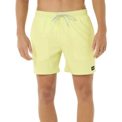 бански,гащета,мъжки,бански,костюми,rip,curl,daily,volley,swimming,shorts,lime,wash,(yellow)