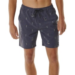 бански,гащета,мъжки,бански,костюми,rip,curl,hula,breach,volley,swimming,shorts,black
